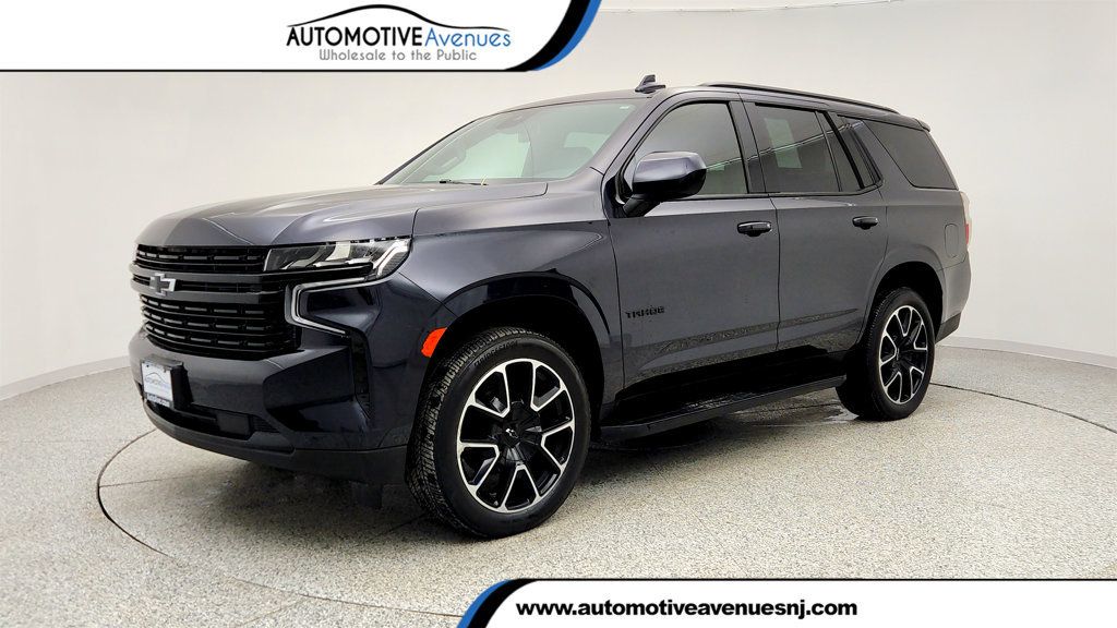 2023 Chevrolet Tahoe 4WD 4dr RST with Power Panoramic Sunroof (355 horsepower) - 22982854 | Video 1