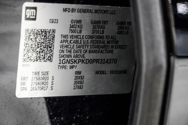 2023 Chevrolet Tahoe 4WD 4dr Z71 - 23040667 - 48