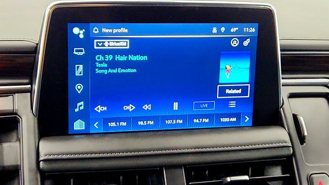 2023 Chevrolet Tahoe 4WD 4dr Z71 w/ Luxury Pkg & Power Panoramic Sunroof, - 23030425 - 18