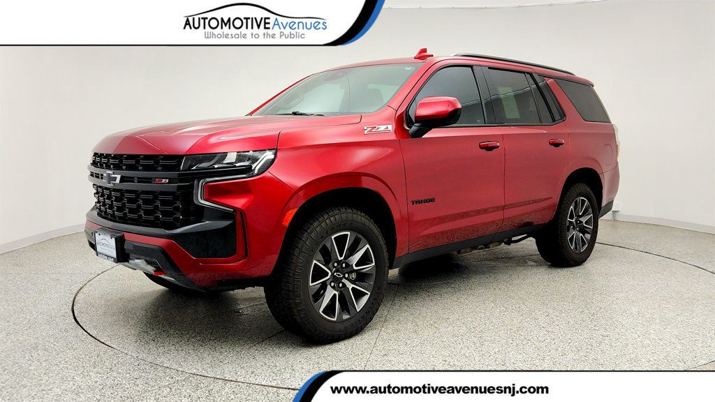 2023 Chevrolet Tahoe 4WD 4dr Z71 w/ Panoramic Sunroof & 2nd Row Bucket Seats - 23027073 | Video 1