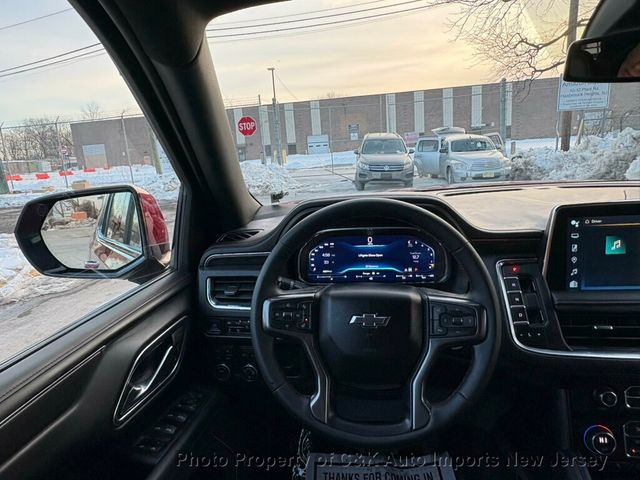 2023 Chevrolet Tahoe 4WD  RST,RST PERFORMANCE EDITION,6.2L ECOTEC3 V8 - 22981748 - 37