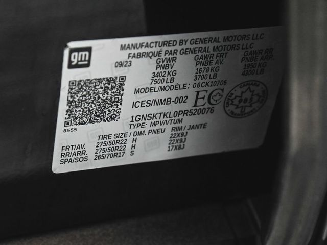 2023 Chevrolet Tahoe High Country - 22992406 - 13