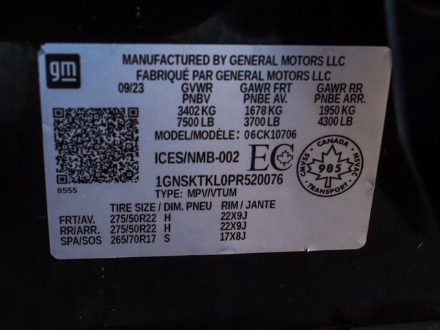 2023 Chevrolet Tahoe High Country - 23093766 - 13