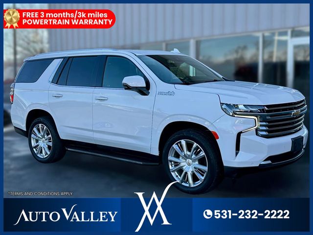 2023 Chevrolet Tahoe High Country Sport Utility 4D - 22962285 - 0
