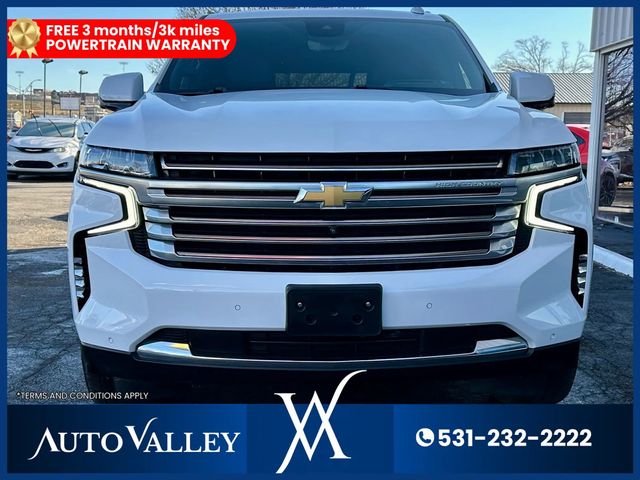 2023 Chevrolet Tahoe High Country Sport Utility 4D - 22962285 - 10