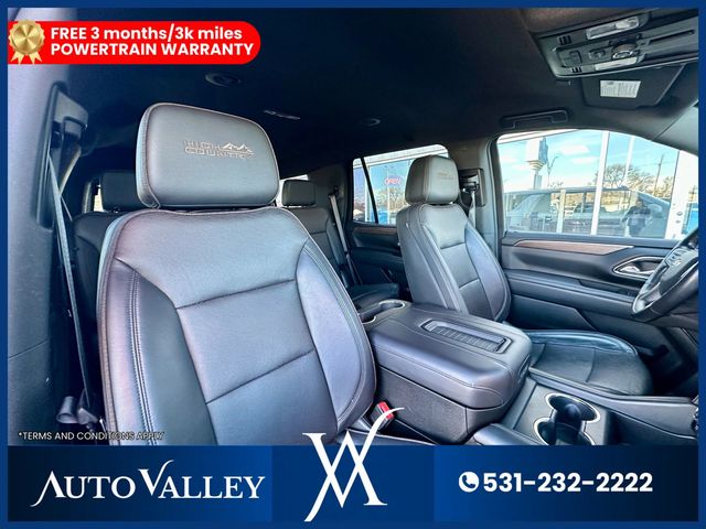 2023 Chevrolet Tahoe High Country Sport Utility 4D - 22962285 - 16