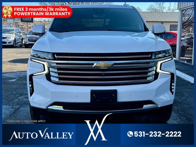 2023 Chevrolet Tahoe High Country Sport Utility 4D - 22962285 - 1
