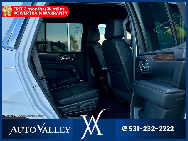 2023 Chevrolet Tahoe High Country Sport Utility 4D - 22962285 - 21