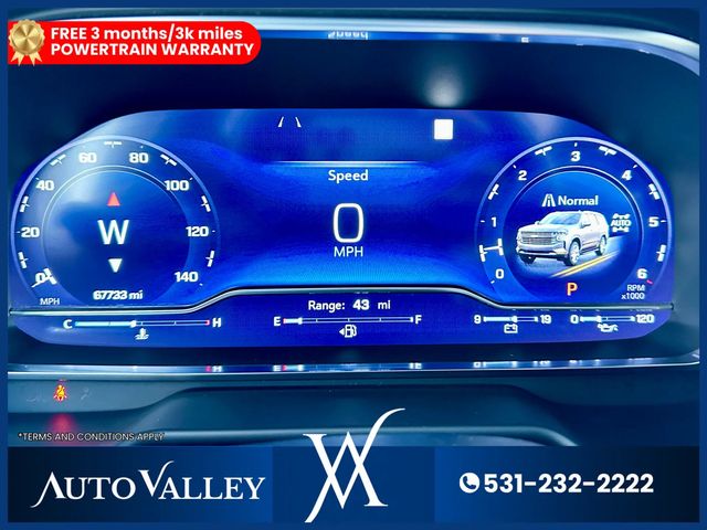 2023 Chevrolet Tahoe High Country Sport Utility 4D - 22962285 - 27