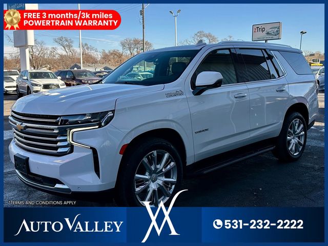 2023 Chevrolet Tahoe High Country Sport Utility 4D - 22962285 - 2