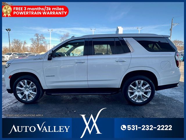 2023 Chevrolet Tahoe High Country Sport Utility 4D - 22962285 - 3
