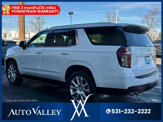 2023 Chevrolet Tahoe High Country Sport Utility 4D - 22962285 - 4