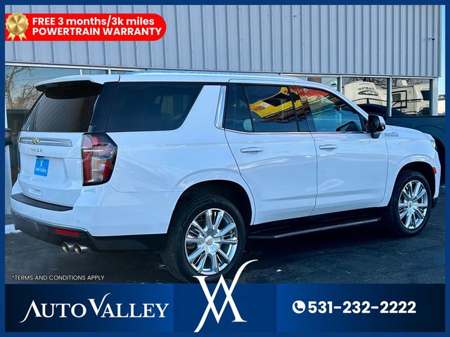 2023 Chevrolet Tahoe High Country Sport Utility 4D - 22962285 - 6