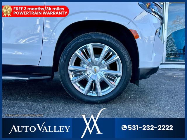 2023 Chevrolet Tahoe High Country Sport Utility 4D - 22962285 - 8