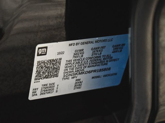 2023 Chevrolet Tahoe LS - 23034950 - 12