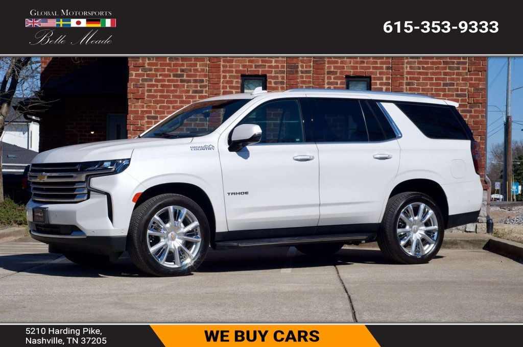 2023 Chevrolet Tahoe MSRP$87560/HighCountry/2ndRowCaptains/RearEntertainment/NAV - 22981280 | Video 1