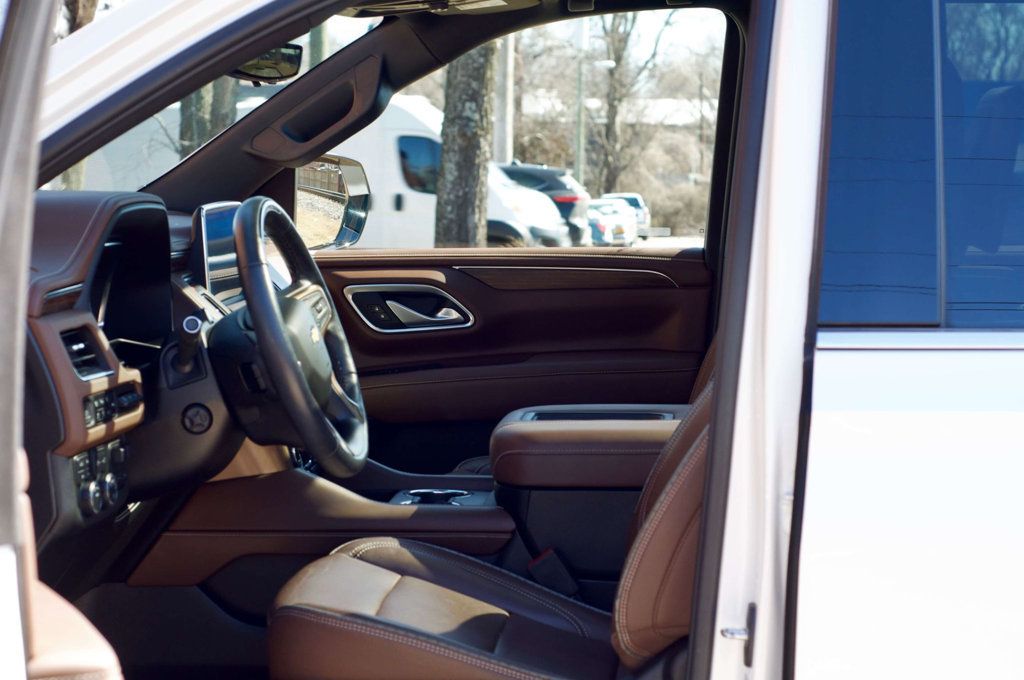 2023 Chevrolet Tahoe MSRP$87560/HighCountry/2ndRowCaptains/RearEntertainment/NAV - 22981280 - 17