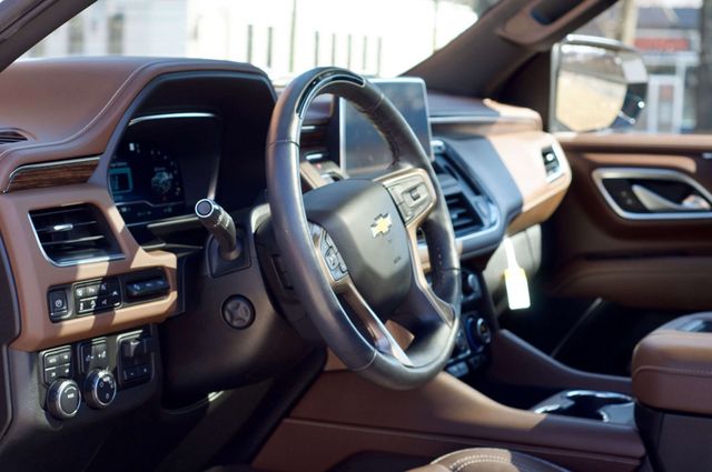 2023 Chevrolet Tahoe MSRP$87560/HighCountry/2ndRowCaptains/RearEntertainment/NAV - 22981280 - 19