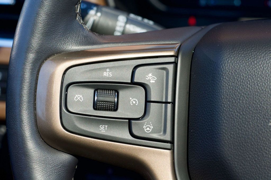 2023 Chevrolet Tahoe MSRP$87560/HighCountry/2ndRowCaptains/RearEntertainment/NAV - 22981280 - 20