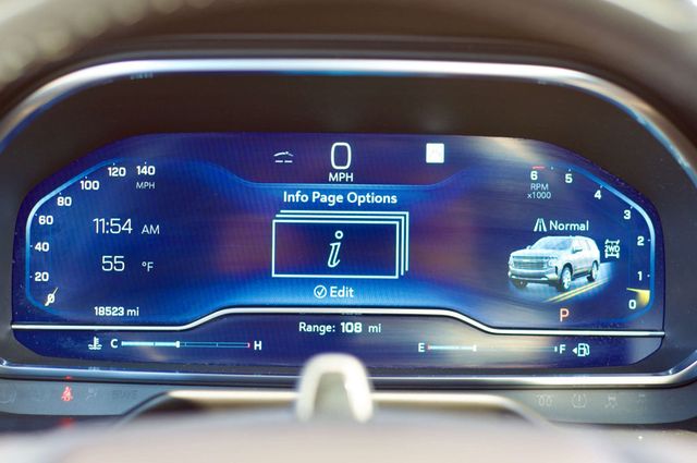 2023 Chevrolet Tahoe MSRP$87560/HighCountry/2ndRowCaptains/RearEntertainment/NAV - 22981280 - 22