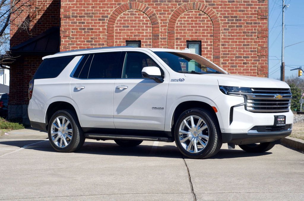 2023 Chevrolet Tahoe MSRP$87560/HighCountry/2ndRowCaptains/RearEntertainment/NAV - 22981280 - 2