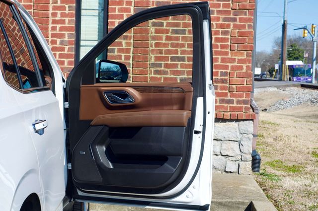2023 Chevrolet Tahoe MSRP$87560/HighCountry/2ndRowCaptains/RearEntertainment/NAV - 22981280 - 38