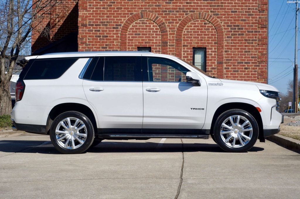 2023 Chevrolet Tahoe MSRP$87560/HighCountry/2ndRowCaptains/RearEntertainment/NAV - 22981280 - 3