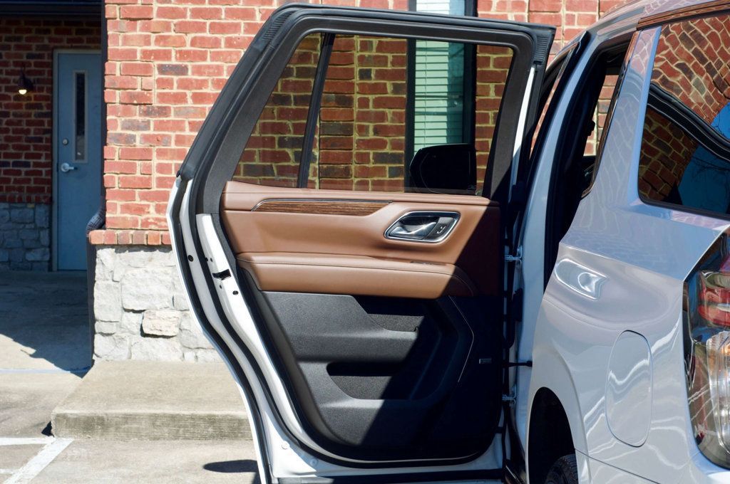 2023 Chevrolet Tahoe MSRP$87560/HighCountry/2ndRowCaptains/RearEntertainment/NAV - 22981280 - 41