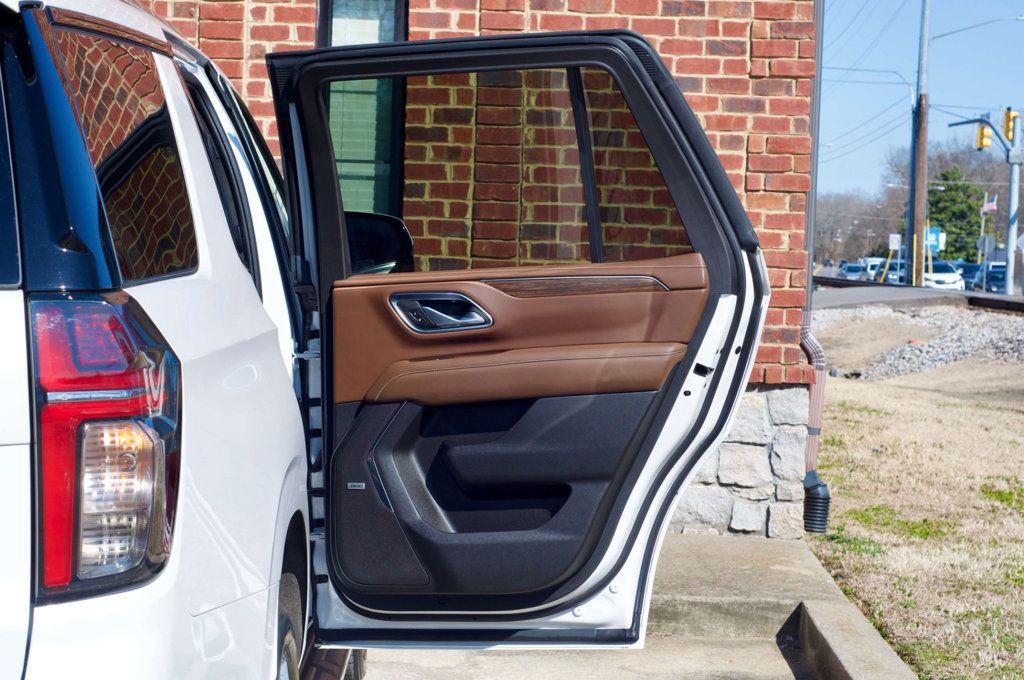 2023 Chevrolet Tahoe MSRP$87560/HighCountry/2ndRowCaptains/RearEntertainment/NAV - 22981280 - 44