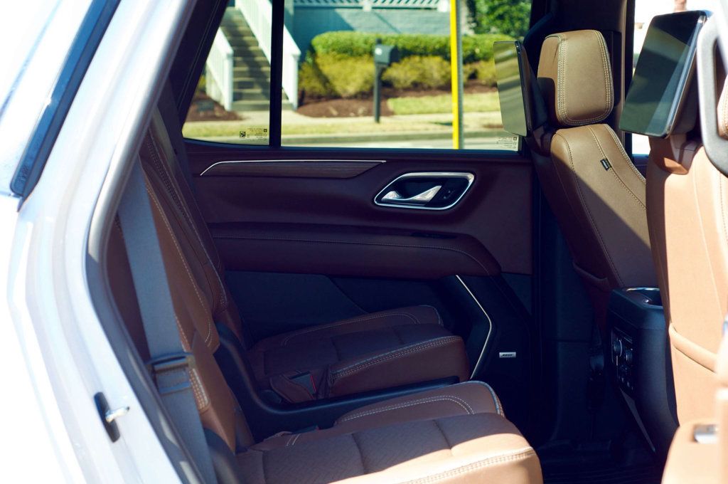 2023 Chevrolet Tahoe MSRP$87560/HighCountry/2ndRowCaptains/RearEntertainment/NAV - 22981280 - 45