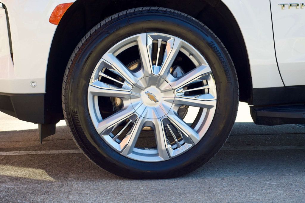 2023 Chevrolet Tahoe MSRP$87560/HighCountry/2ndRowCaptains/RearEntertainment/NAV - 22981280 - 57