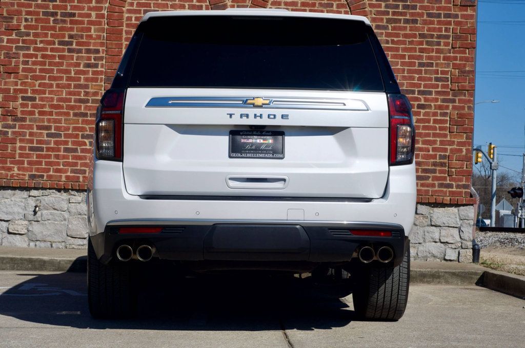 2023 Chevrolet Tahoe MSRP$87560/HighCountry/2ndRowCaptains/RearEntertainment/NAV - 22981280 - 5