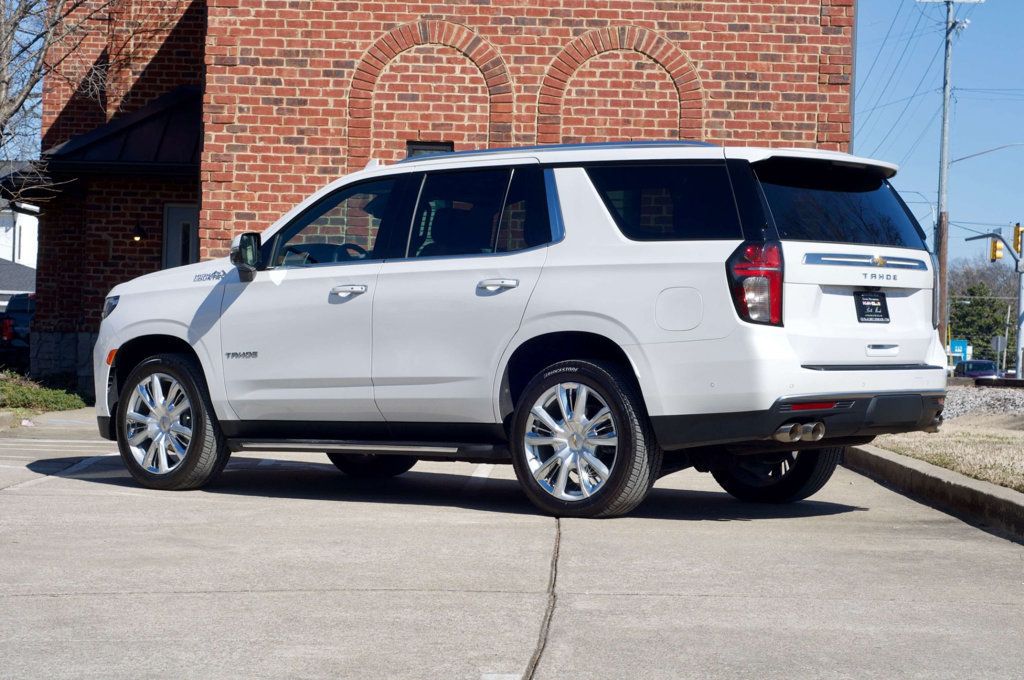 2023 Chevrolet Tahoe MSRP$87560/HighCountry/2ndRowCaptains/RearEntertainment/NAV - 22981280 - 6