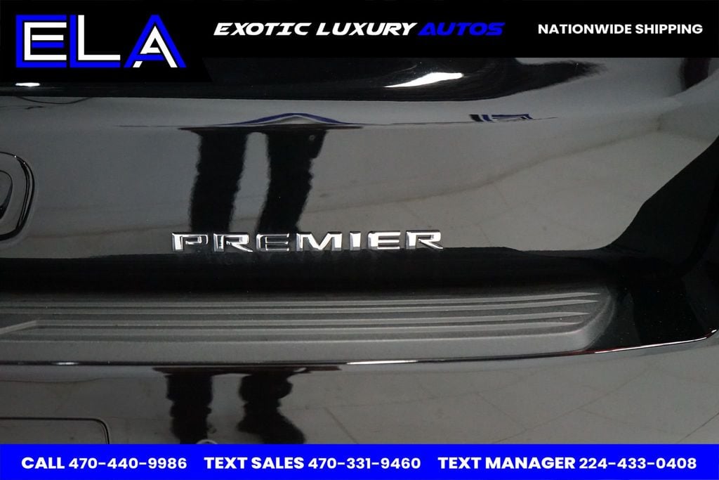 2023 Chevrolet Tahoe PREMIER EDT! UNDER FACTORY WARRANTY BUMPER TO BUMPER! 5.3L V8 - 22428252 - 8