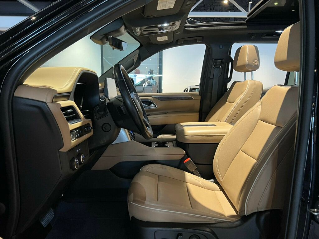 2023 Chevrolet Tahoe Premier/EnhancedDisplayPkg/PanoRoof/HeadUpDisplay/Htd&CldSeats - 22931631 - 15
