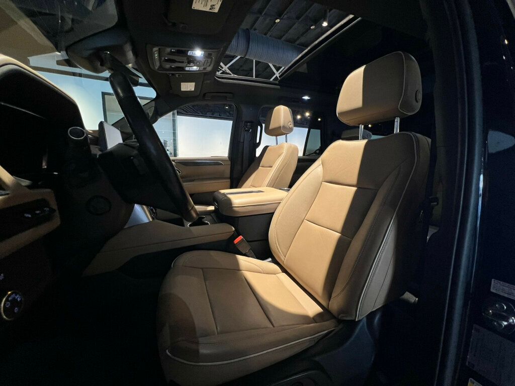 2023 Chevrolet Tahoe Premier/EnhancedDisplayPkg/PanoRoof/HeadUpDisplay/Htd&CldSeats - 22931631 - 16
