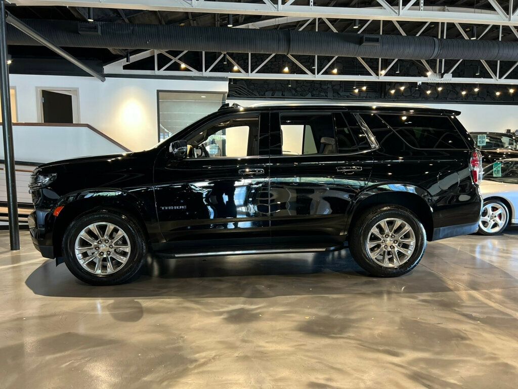 2023 Chevrolet Tahoe Premier/EnhancedDisplayPkg/PanoRoof/HeadUpDisplay/Htd&CldSeats - 22931631 - 1