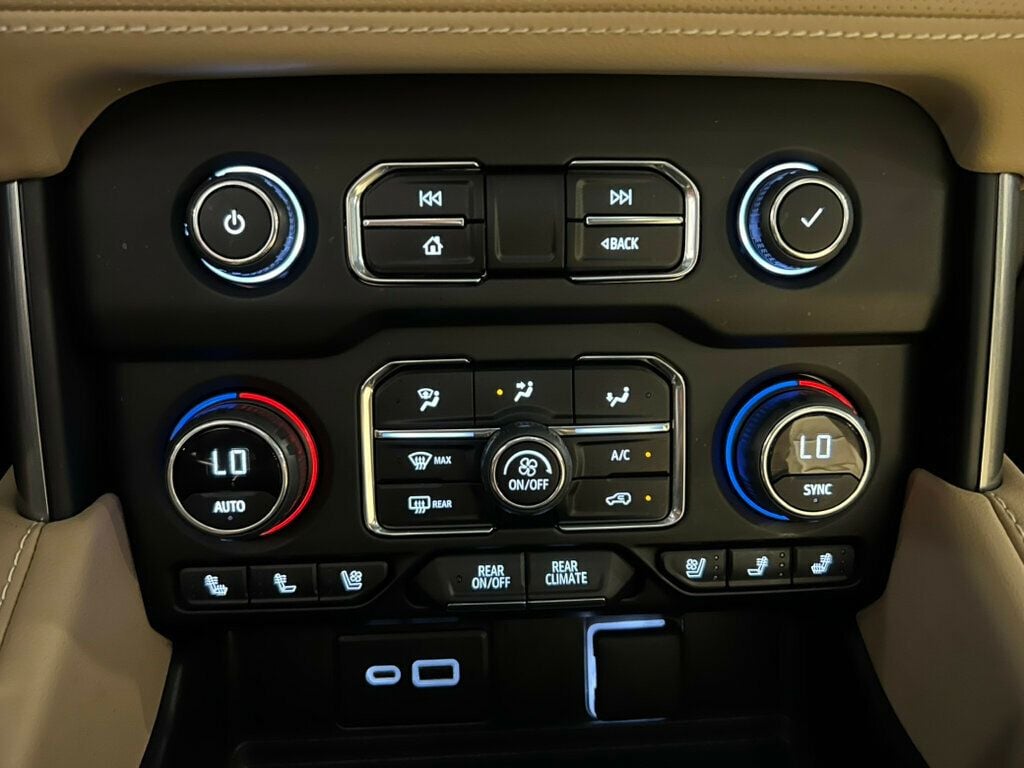 2023 Chevrolet Tahoe Premier/EnhancedDisplayPkg/PanoRoof/HeadUpDisplay/Htd&CldSeats - 22931631 - 22
