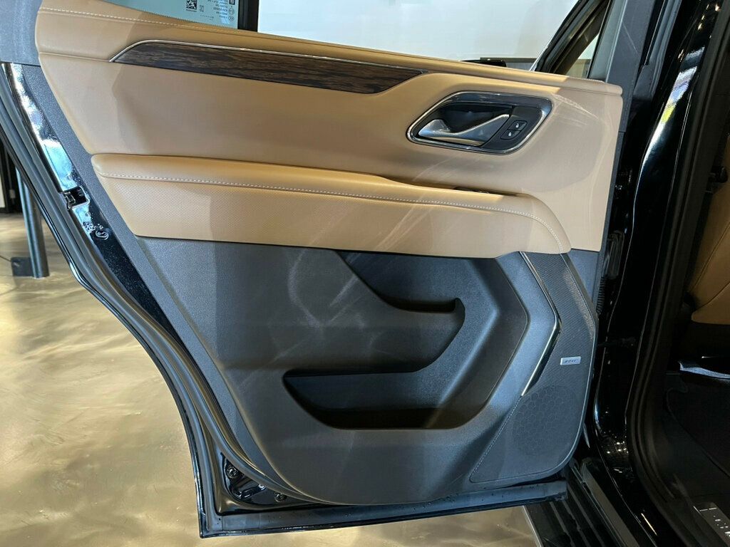 2023 Chevrolet Tahoe Premier/EnhancedDisplayPkg/PanoRoof/HeadUpDisplay/Htd&CldSeats - 22931631 - 25