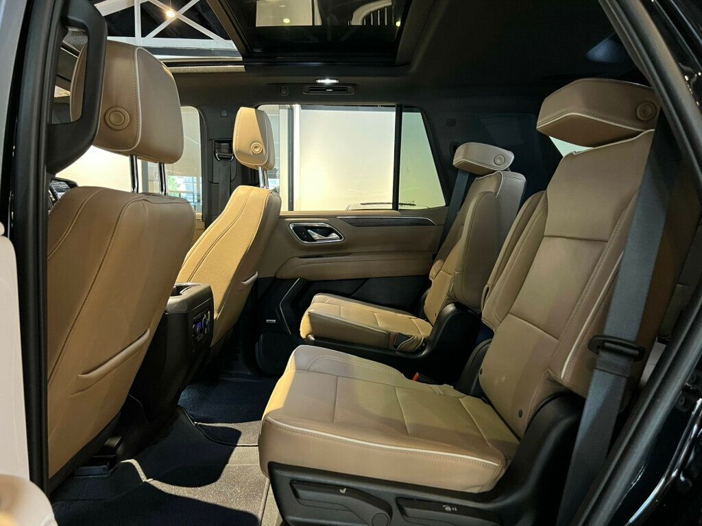 2023 Chevrolet Tahoe Premier/EnhancedDisplayPkg/PanoRoof/HeadUpDisplay/Htd&CldSeats - 22931631 - 26