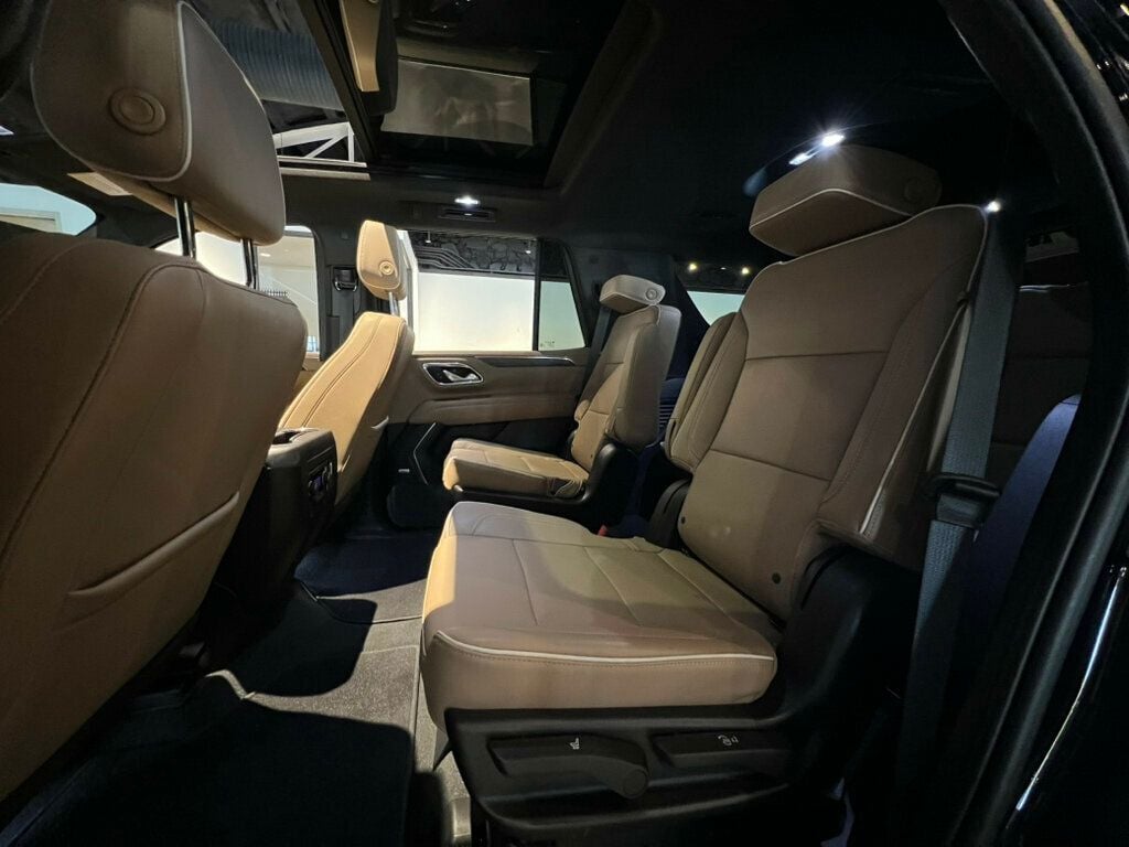 2023 Chevrolet Tahoe Premier/EnhancedDisplayPkg/PanoRoof/HeadUpDisplay/Htd&CldSeats - 22931631 - 27
