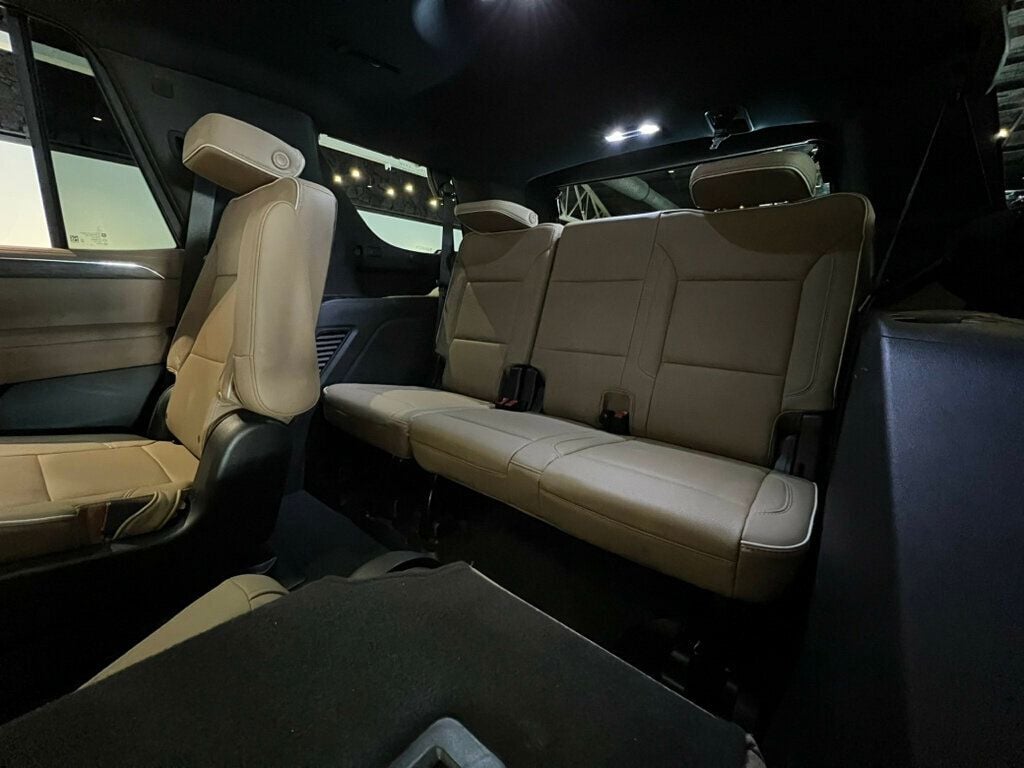 2023 Chevrolet Tahoe Premier/EnhancedDisplayPkg/PanoRoof/HeadUpDisplay/Htd&CldSeats - 22931631 - 28