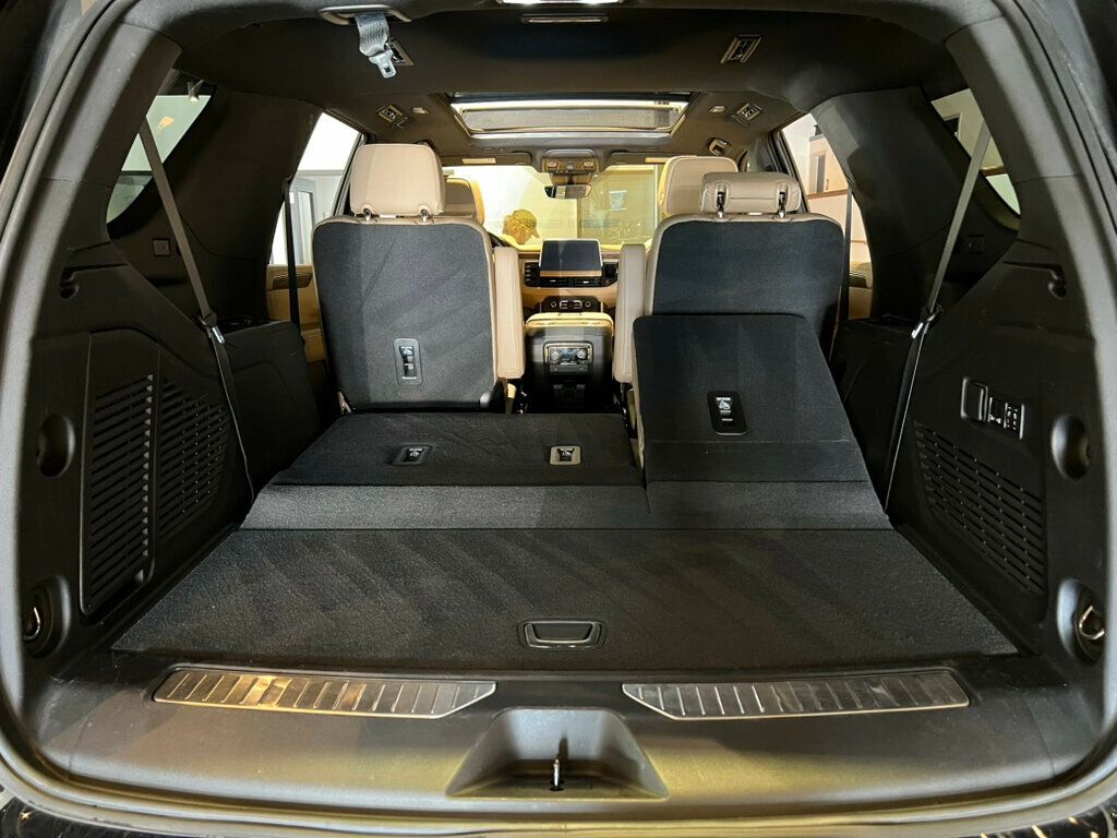 2023 Chevrolet Tahoe Premier/EnhancedDisplayPkg/PanoRoof/HeadUpDisplay/Htd&CldSeats - 22931631 - 31