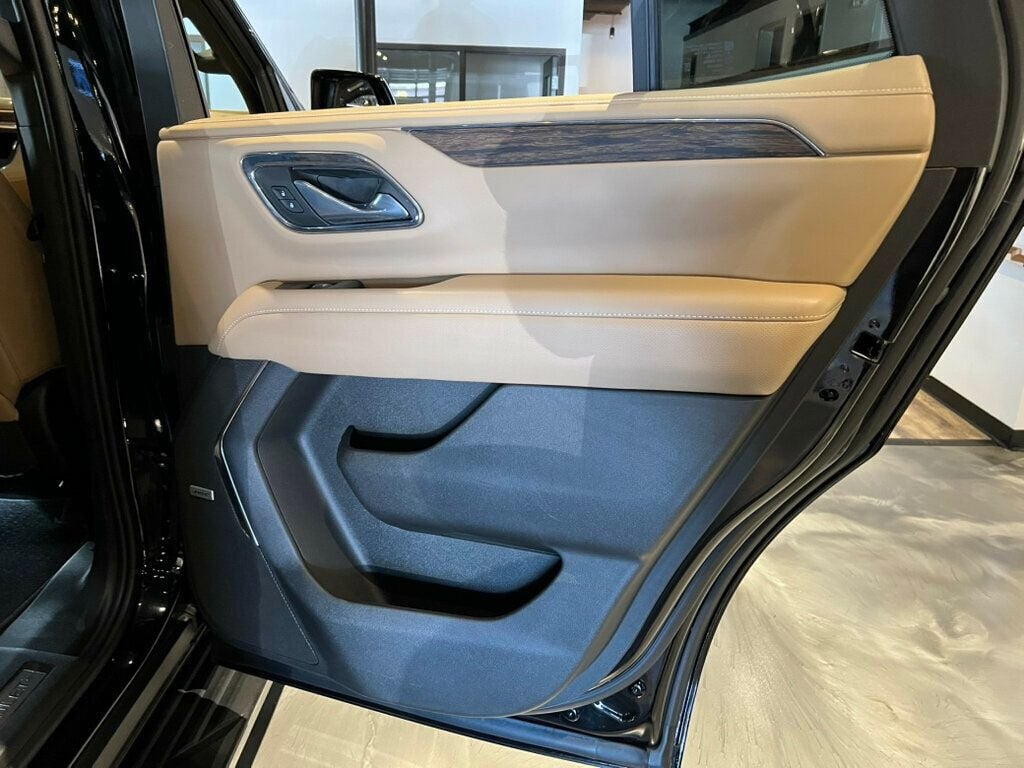 2023 Chevrolet Tahoe Premier/EnhancedDisplayPkg/PanoRoof/HeadUpDisplay/Htd&CldSeats - 22931631 - 32