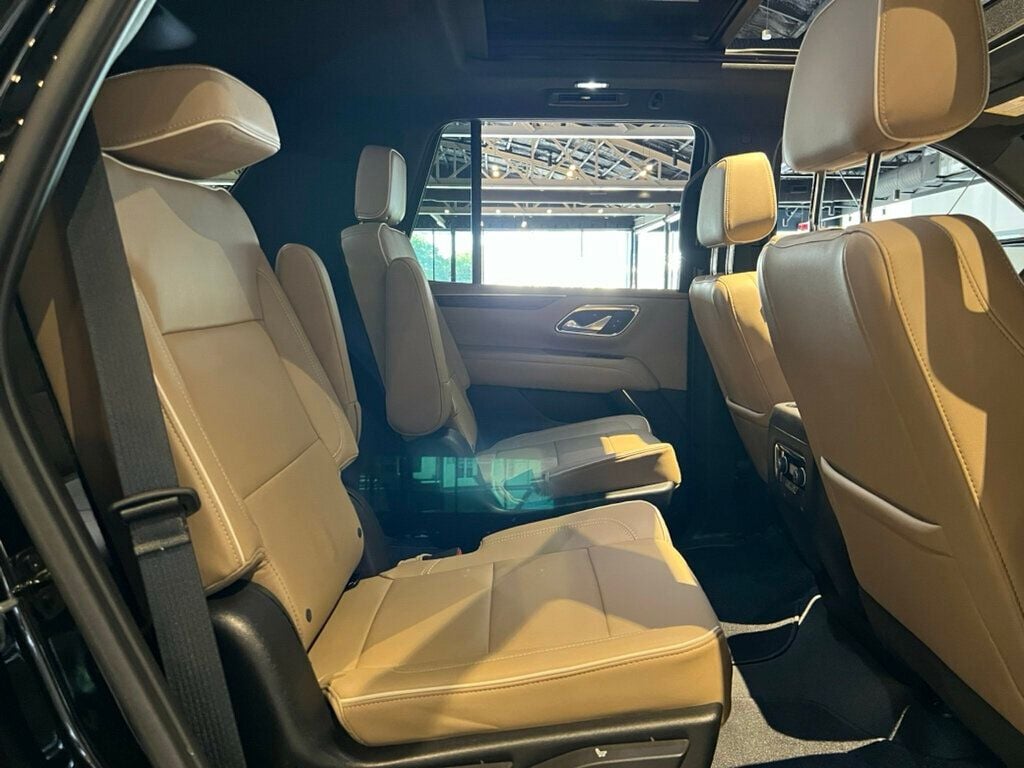 2023 Chevrolet Tahoe Premier/EnhancedDisplayPkg/PanoRoof/HeadUpDisplay/Htd&CldSeats - 22931631 - 33