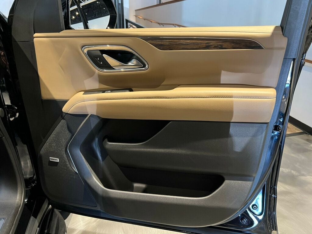 2023 Chevrolet Tahoe Premier/EnhancedDisplayPkg/PanoRoof/HeadUpDisplay/Htd&CldSeats - 22931631 - 36