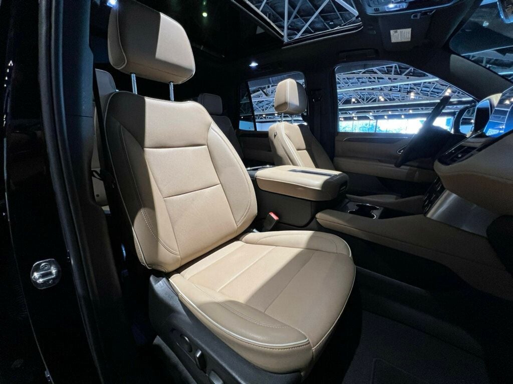 2023 Chevrolet Tahoe Premier/EnhancedDisplayPkg/PanoRoof/HeadUpDisplay/Htd&CldSeats - 22931631 - 38