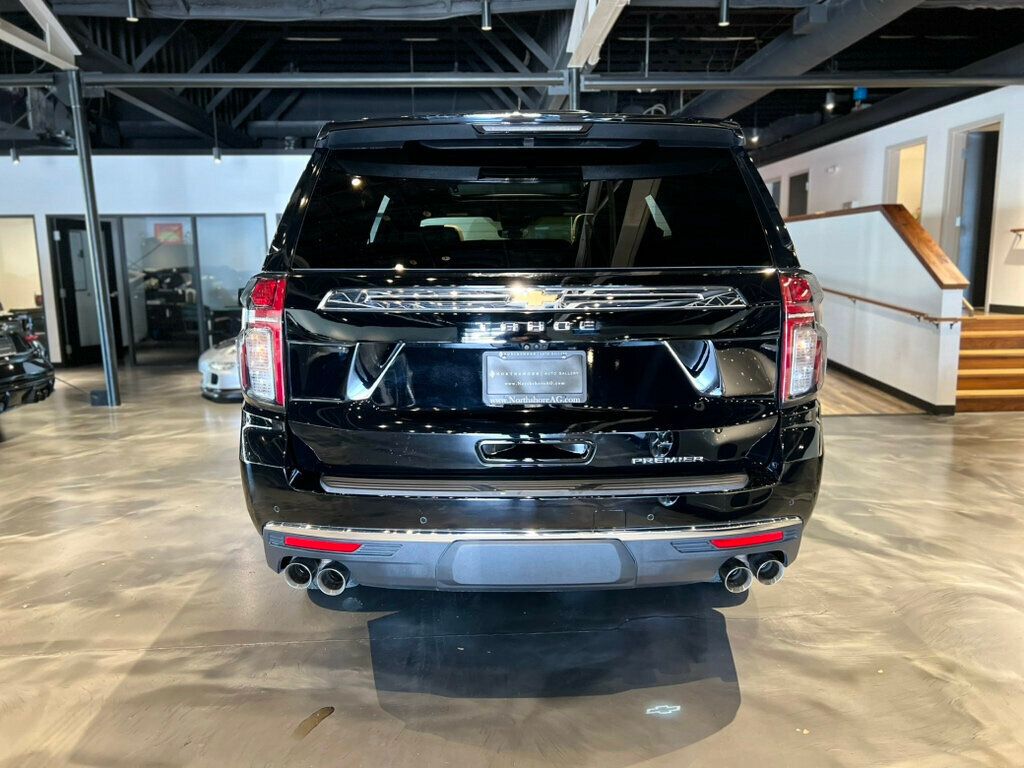 2023 Chevrolet Tahoe Premier/EnhancedDisplayPkg/PanoRoof/HeadUpDisplay/Htd&CldSeats - 22931631 - 3