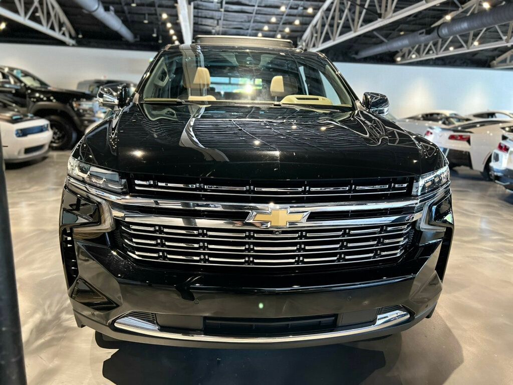 2023 Chevrolet Tahoe Premier/EnhancedDisplayPkg/PanoRoof/HeadUpDisplay/Htd&CldSeats - 22931631 - 7