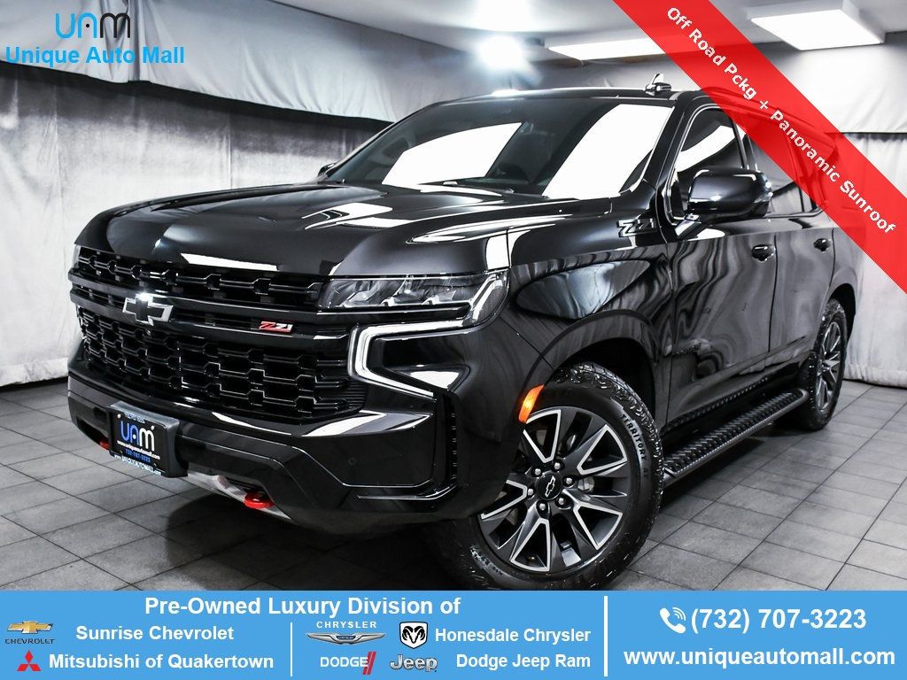 2023 Chevrolet Tahoe Z71 - 22949524 | Video 1